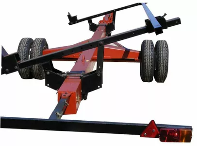 Тележка для транспортировки жатки Тележка для транспортировки жатки