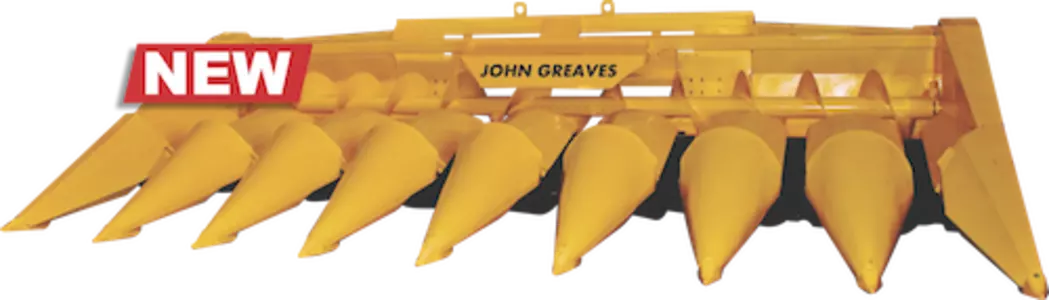 Жатка для уборки кукурузы Жатка для уборки кукурузы